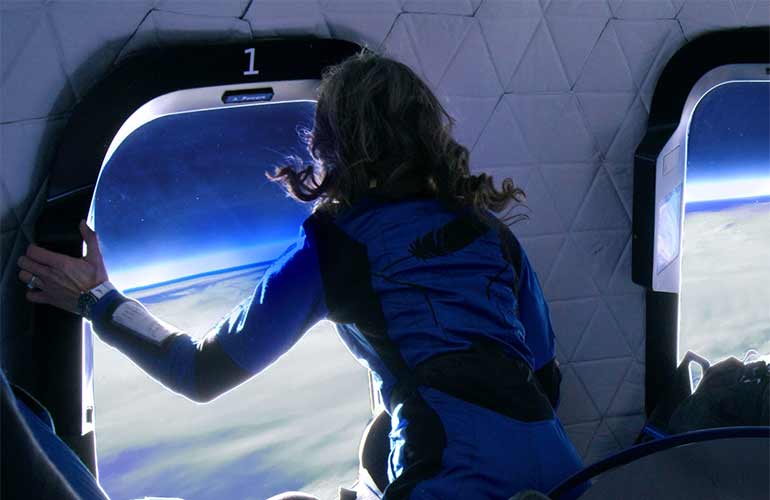 شرکت Blue Origin ساخت پنجمین پرواز خدمه بزوس را تکمیل کرد!