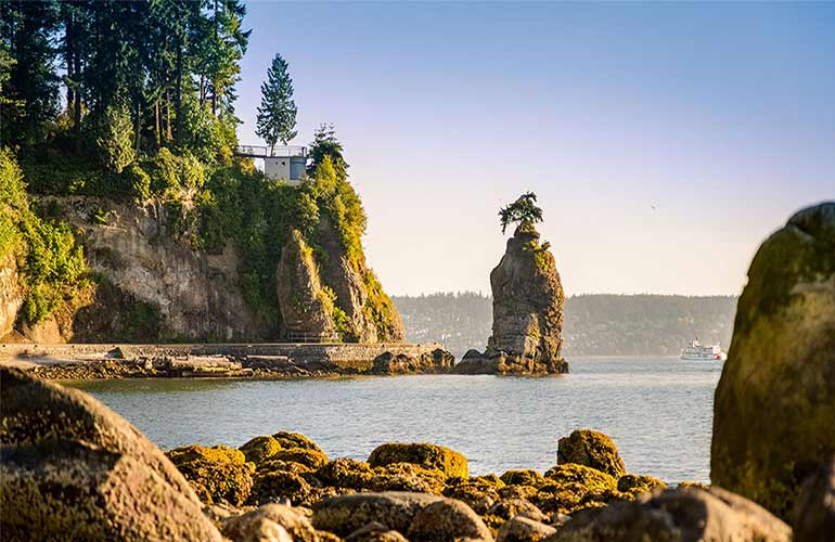 stanley park ونکوور در لیست برترین های جهان !