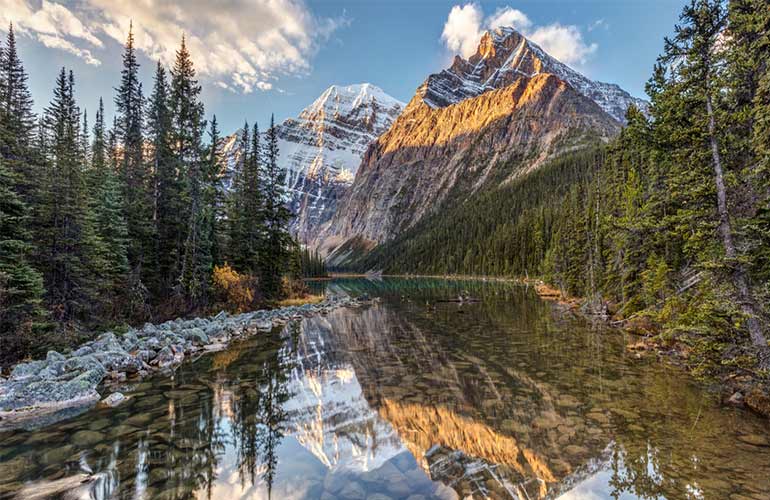 jasper park بهترین نقطه برای کمپینگ در کانادا !