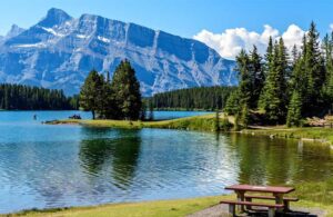 Two Jack Lake