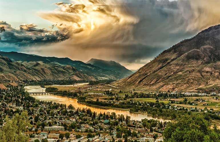 Kamloops شهر