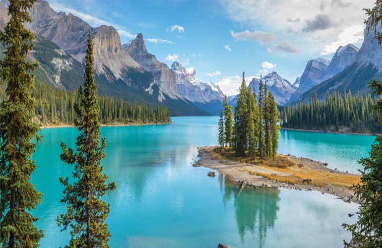 Jasper National Park_بهترین مقاصد جهان توسط National Geographic!