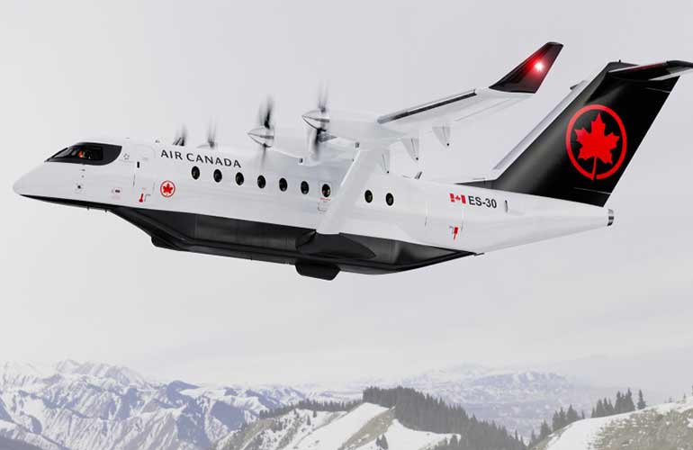 هواپیماهای الکتریکی Air Canada