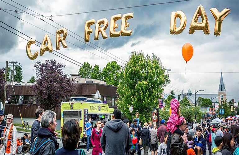 Car Free Days Vancouver