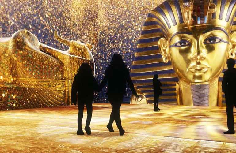نمایشگاه دیجیتال Beyond King Tut در ونکوور !