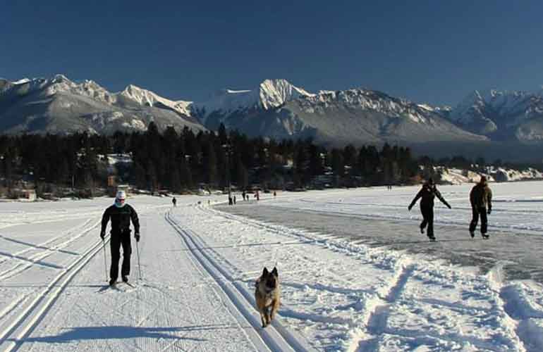 Lake Windermere Whiteway skating club