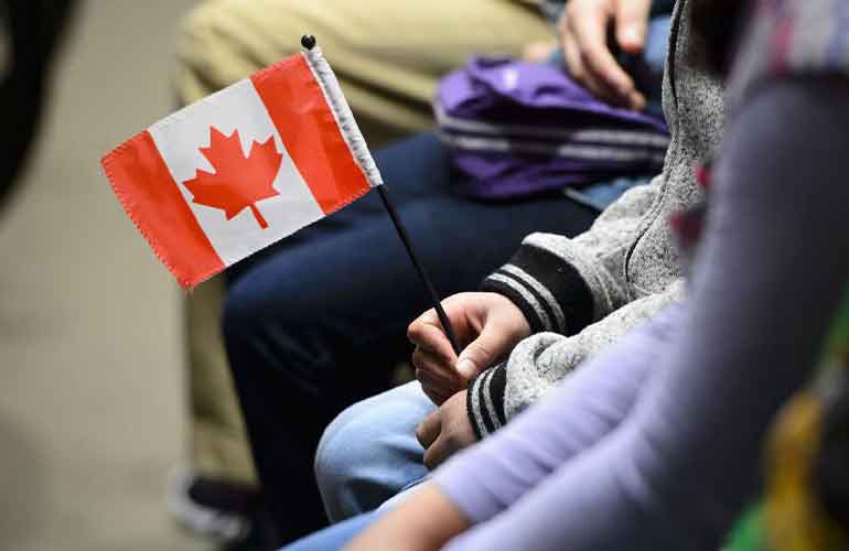 شهروندان جدید کانادایی عموما از کدام کشور ها می آیند؟