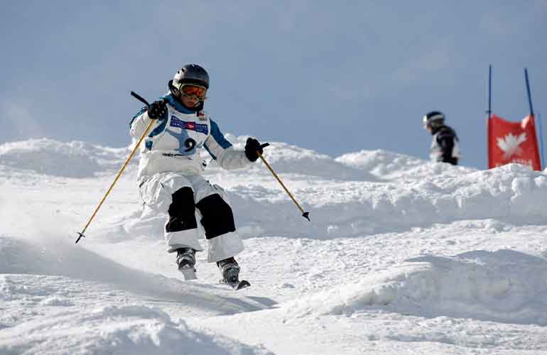 بازگشایی WinSport’s tube park در کلگری