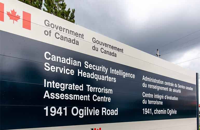 فرصت شغلی و استخدام سرویس اطلاعات امنیتی کانادا (CSIS)!