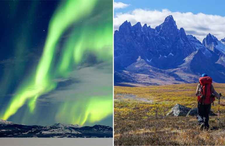 Yukon یکی از بهترین مقاصد مسافرت سال 2023 !