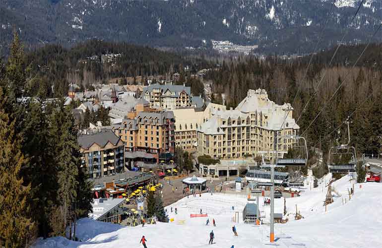 Whistler مقصد برتر سفرهای بهاری در ایالات متحده و کانادا !