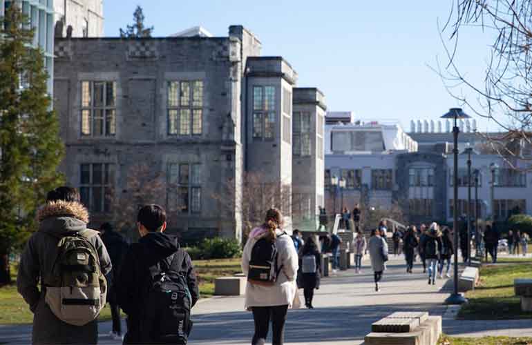 ونکوور در بین بهترین شهرهای جهان برای تحصیل !