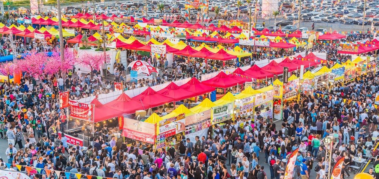 افتتاحیه بازار شبانه ریچموند !