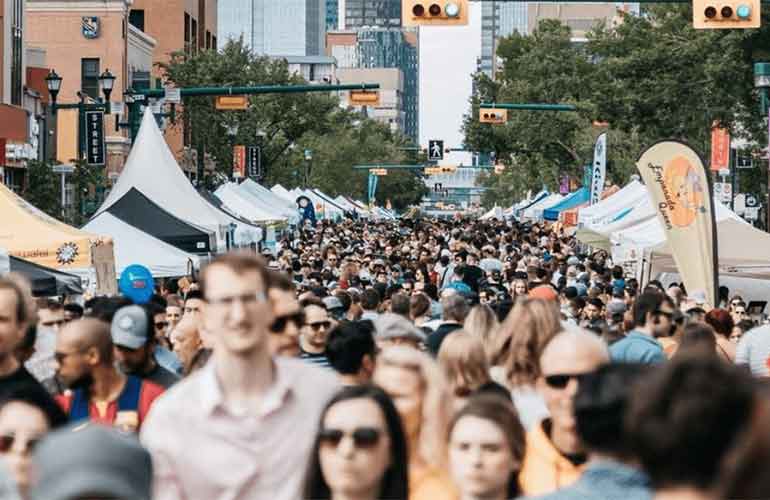 Lilac Festival در کلگری !