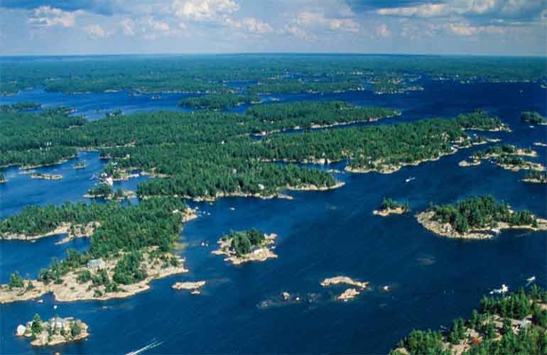 Georgian Bay Islands در تورنتو !