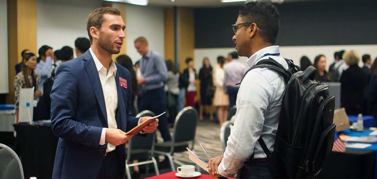 رویداد MBA در شهر کلگری!