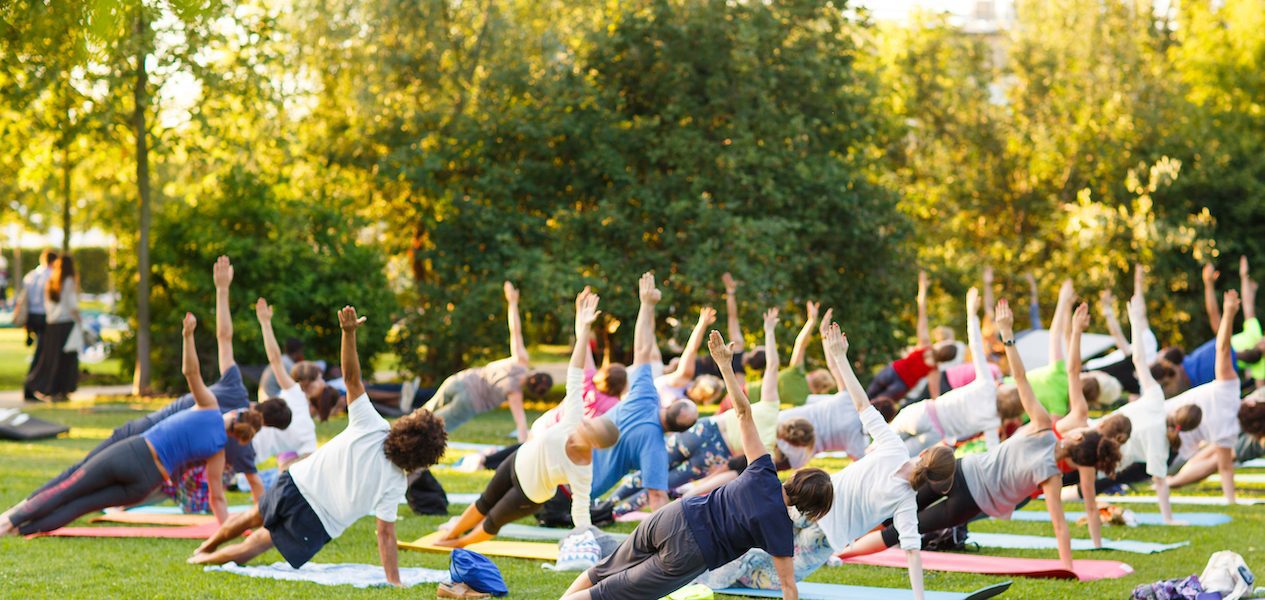 رویداد یوگا lululemon در ونکوور !