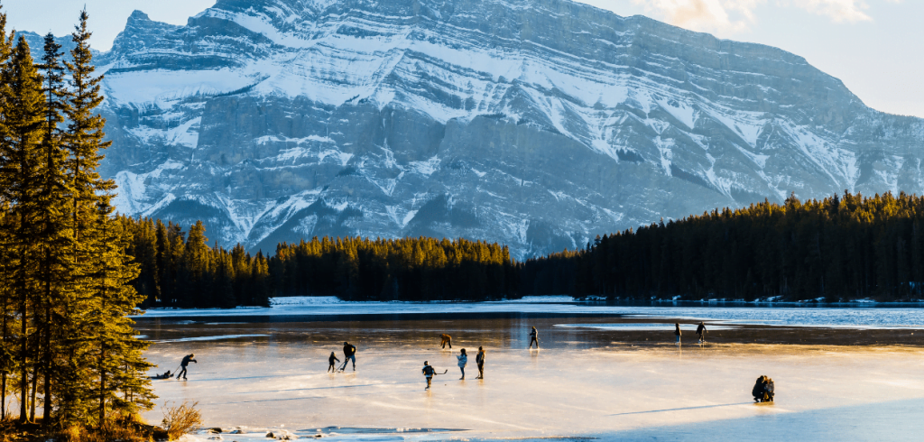 مناطق دیدنی اسکیت کوهستانی در آلبرتا بازدید کنید!